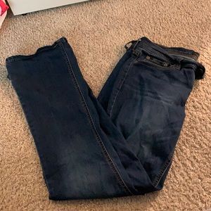 Aeropostale boot cut jeans